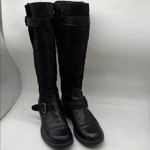 Miz Mooz Women's Archer tall  Boots size 40 -9-.9.5